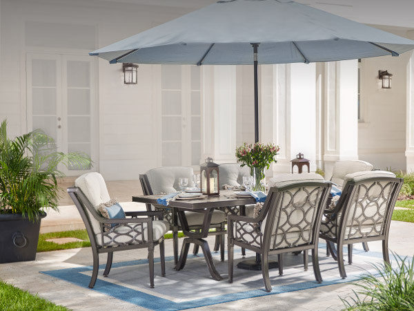 Best ideas about Home Depot Patio Set
. Save or Pin Patio Furniture The Home Depot Now.