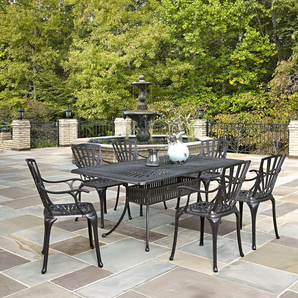 Best ideas about Home Depot Patio Sets
. Save or Pin Home Styles Largo 7 Piece Outdoor Patio Dining Set 5560 Now.