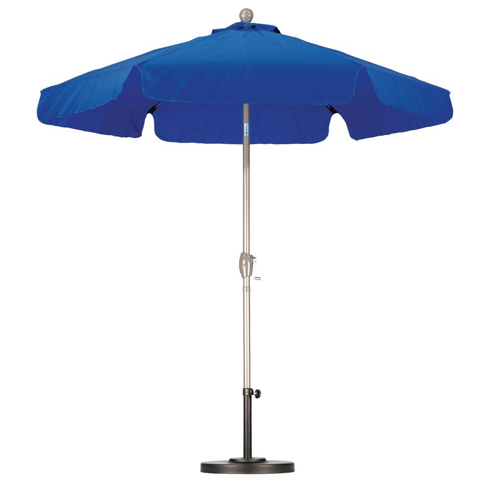 Best ideas about Home Depot Patio Umbrellas
. Save or Pin California Umbrella 7 1 2 ft Fiberglass Push Tilt Patio Now.