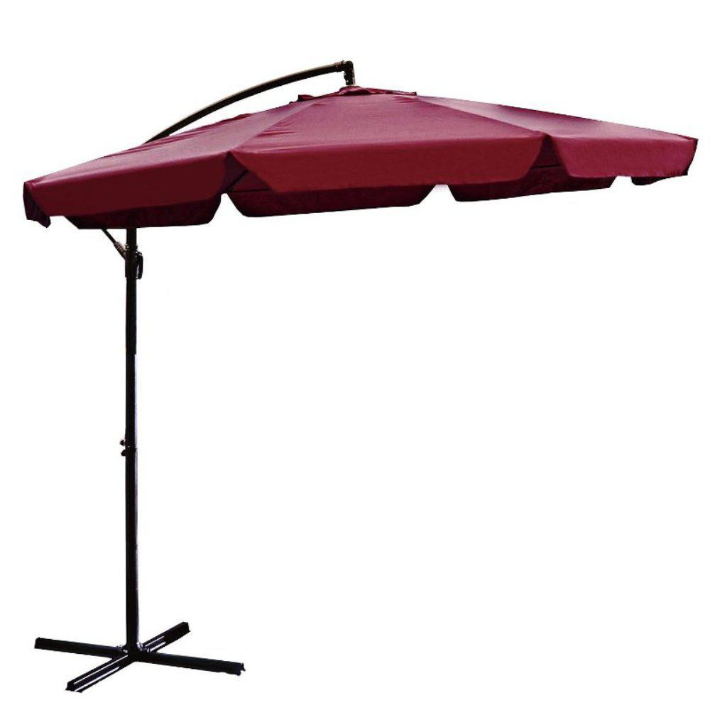 Best ideas about Home Depot Patio Umbrellas
. Save or Pin Hampton Bay 11 ft Solar fset Patio Umbrella in Cafe Now.