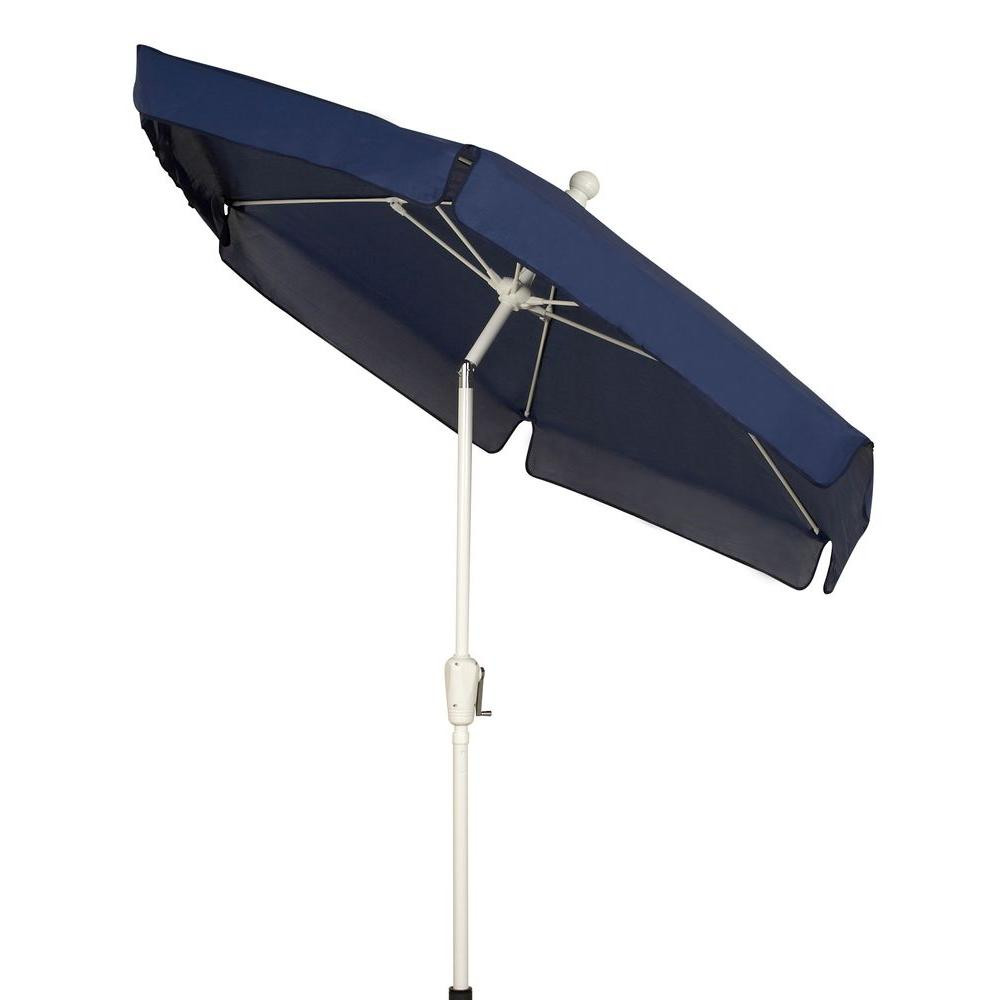 Best ideas about Home Depot Patio Umbrellas
. Save or Pin Fiberbuilt Umbrellas 7 5 ft Patio Umbrella in Navy Blue Now.