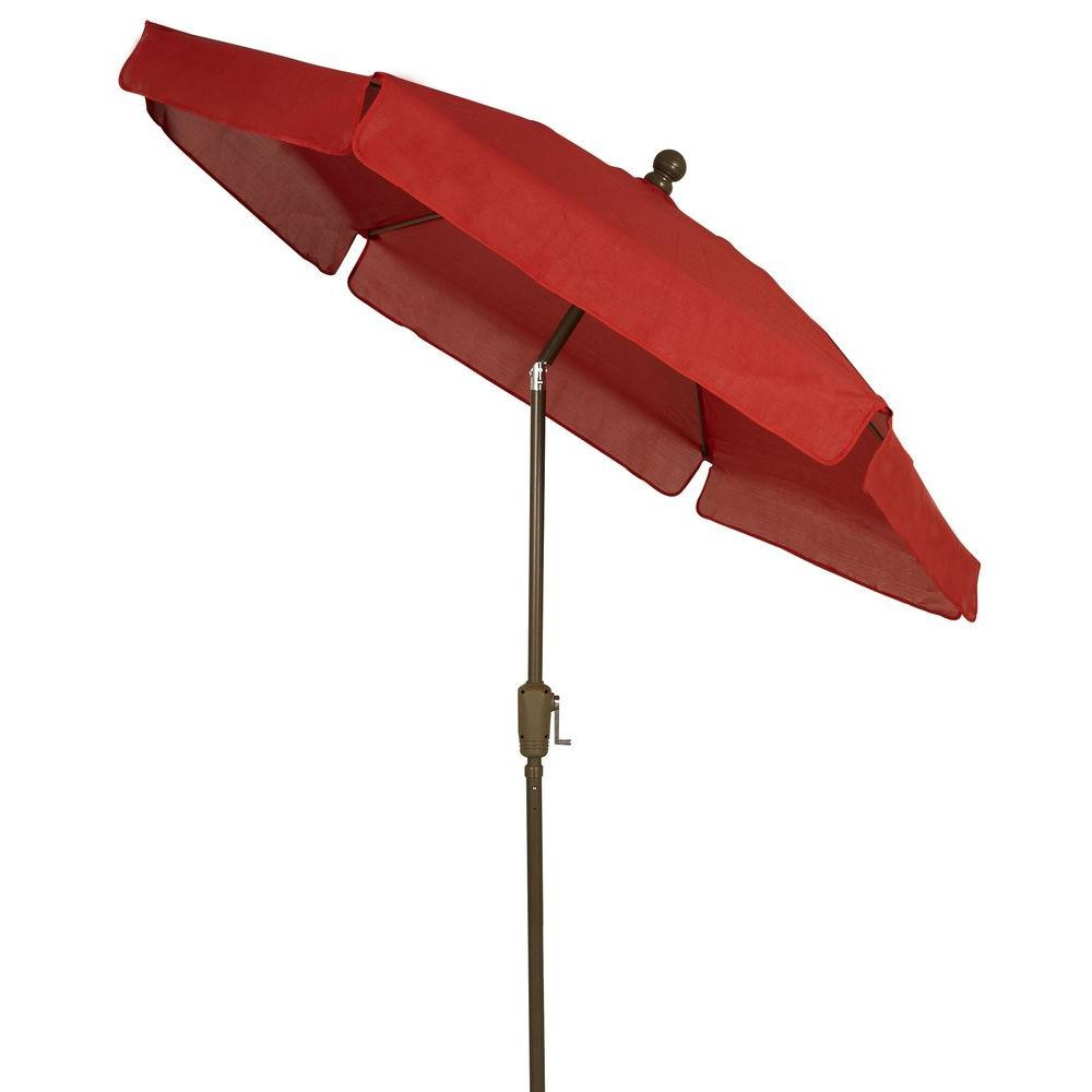 Best ideas about Home Depot Patio Umbrellas
. Save or Pin Fiberbuilt Umbrellas 7 5 ft Patio Umbrella in Red 7GCRCB Now.