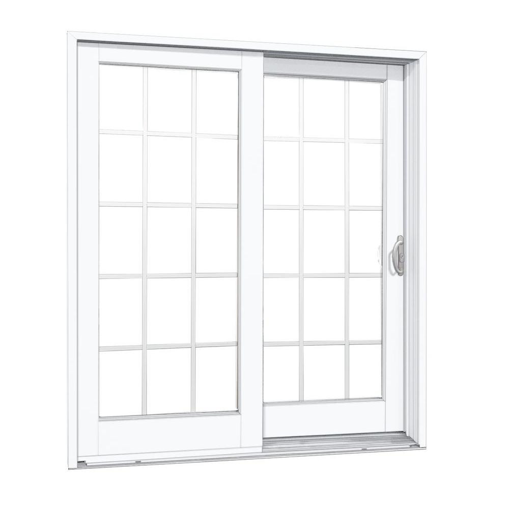 Best ideas about Home Depot Sliding Patio Doors
. Save or Pin MP Doors 72 in x 80 in Smooth White Right Hand posite Now.