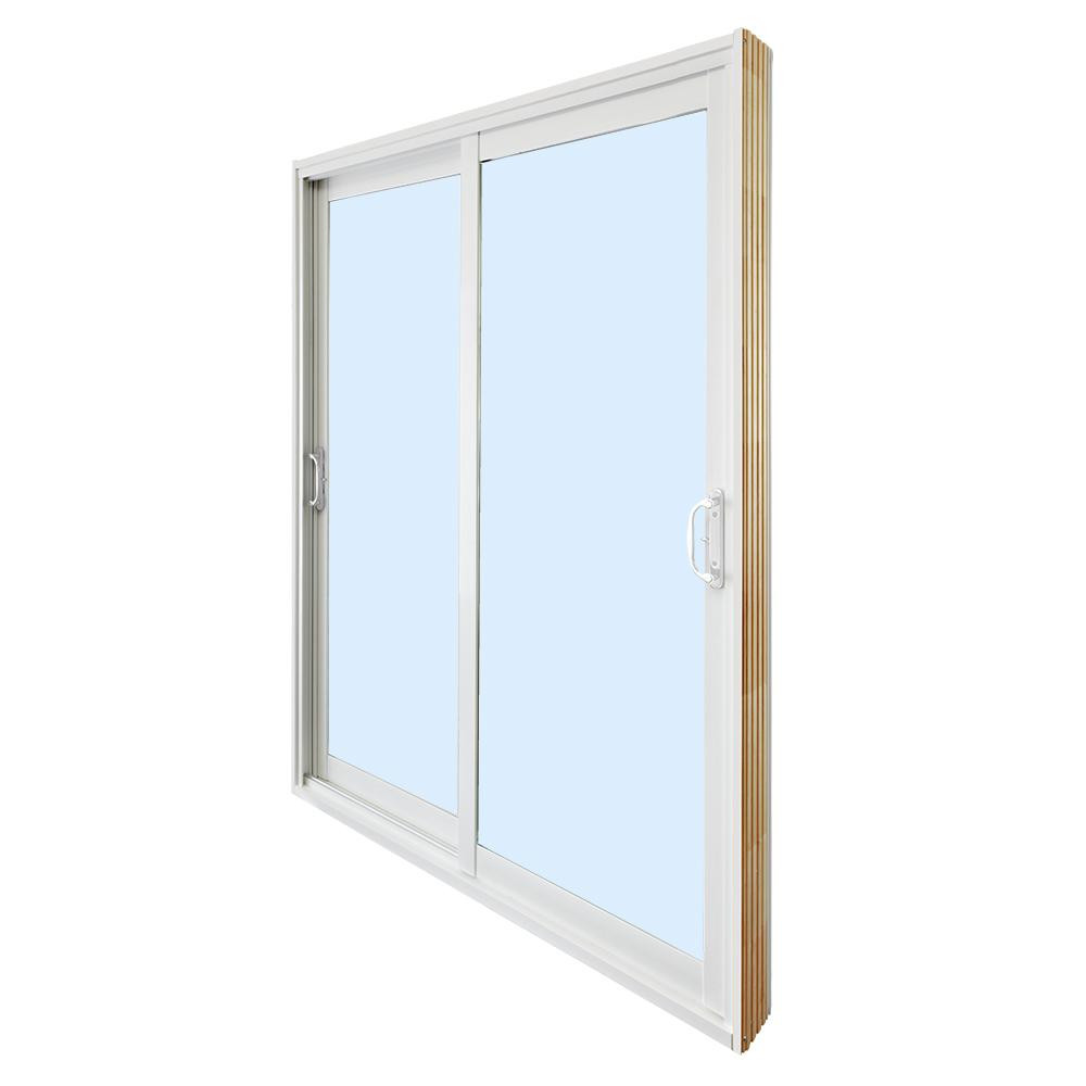 Best ideas about Home Depot Sliding Patio Doors
. Save or Pin Stanley Doors 60 in x 80 in Double Sliding Patio Door Now.