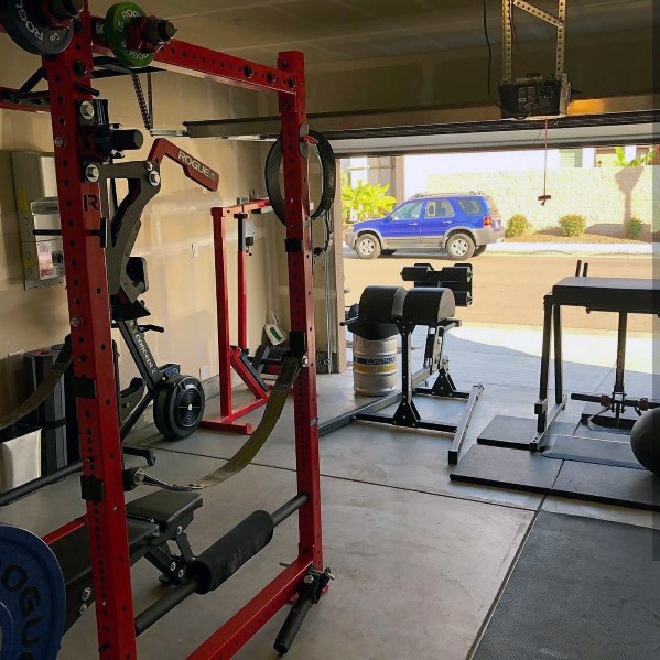 Best ideas about Home Gym Ideas Garage
. Save or Pin Top 75 Best Garage Gym Ideas Home Fitness Center Designs Now.
