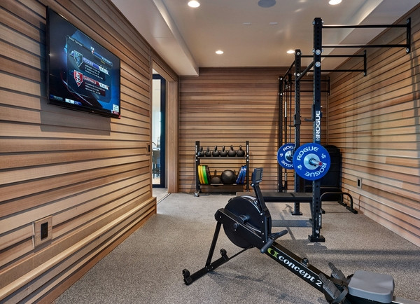 Best ideas about Home Gym Ideas Garage
. Save or Pin Garage gym design ideas – cool home fitness ideas Now.