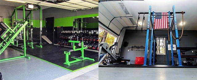 Best ideas about Home Gym Ideas Garage
. Save or Pin Top 75 Best Garage Gym Ideas Home Fitness Center Designs Now.