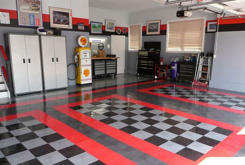 Best ideas about Home Mechanic Garage Layout Ideas
. Save or Pin Tapete Quadriculado Vinilico P Garagem Quarto Pista Dança Now.