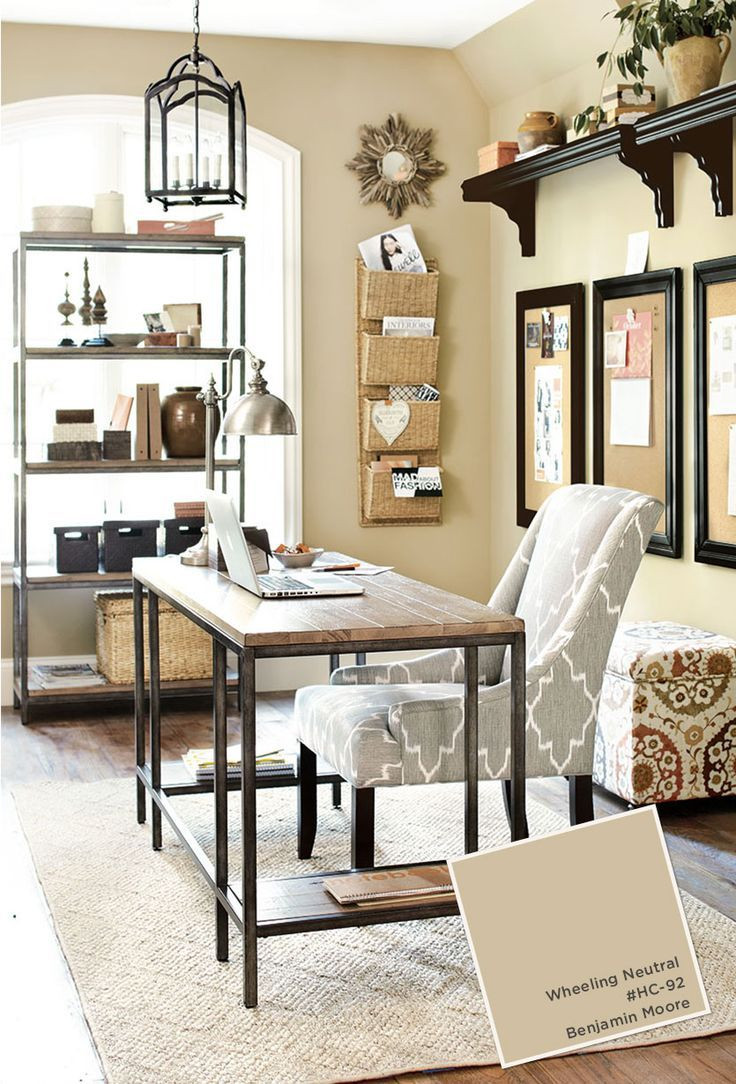 Best ideas about Home Office Colors
. Save or Pin Home office with Ballard Designs furnishings Benjamin Now.
