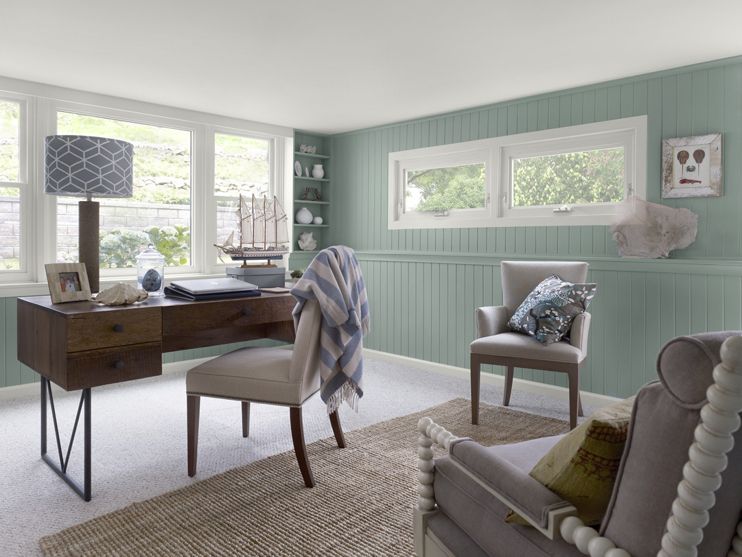 Best ideas about Home Office Colors
. Save or Pin Favorite Paint Color Benjamin Moore Stratton Blue Now.