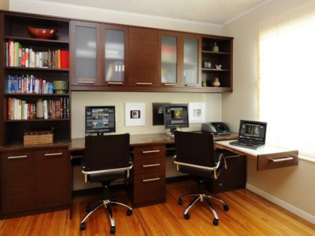 Best ideas about Home Office Ideas For Small Spaces
. Save or Pin home office ideas for small spaces Now.