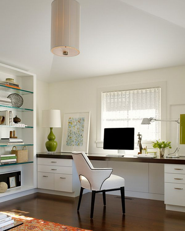Best ideas about Home Office Layout
. Save or Pin 24 Minimalist Home fice Design Ideas For a Trendy Now.