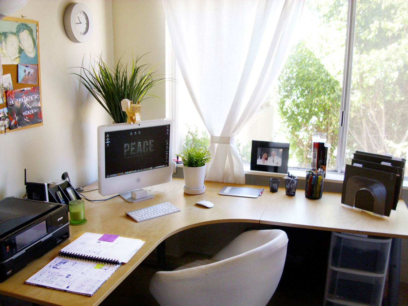 Best ideas about Home Office Layout
. Save or Pin How to be more productive 11 Designing tips for your Now.