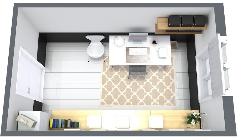 Best ideas about Home Office Layout
. Save or Pin 9 Essential Home fice Design Tips Now.