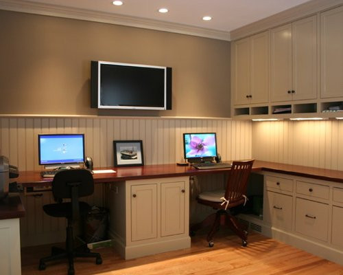 Best ideas about Home Office Layout
. Save or Pin Dual fice Space Home Design Ideas Remodel and Now.