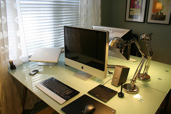 Best ideas about Home Office Setup
. Save or Pin Inspirational Workspace 60 Awesome Setups Hongkiat Now.