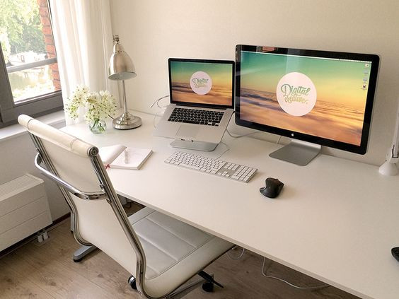 Best ideas about Home Office Setup
. Save or Pin Minimalist Home fice Setup Ideas Now.