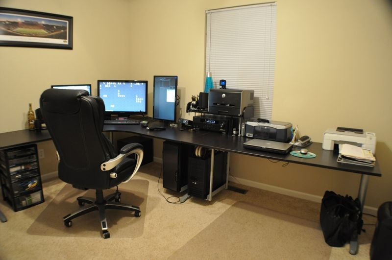 Best ideas about Home Office Setup
. Save or Pin Home fice Gaming Setup Workstation SetupsWorkstation Now.