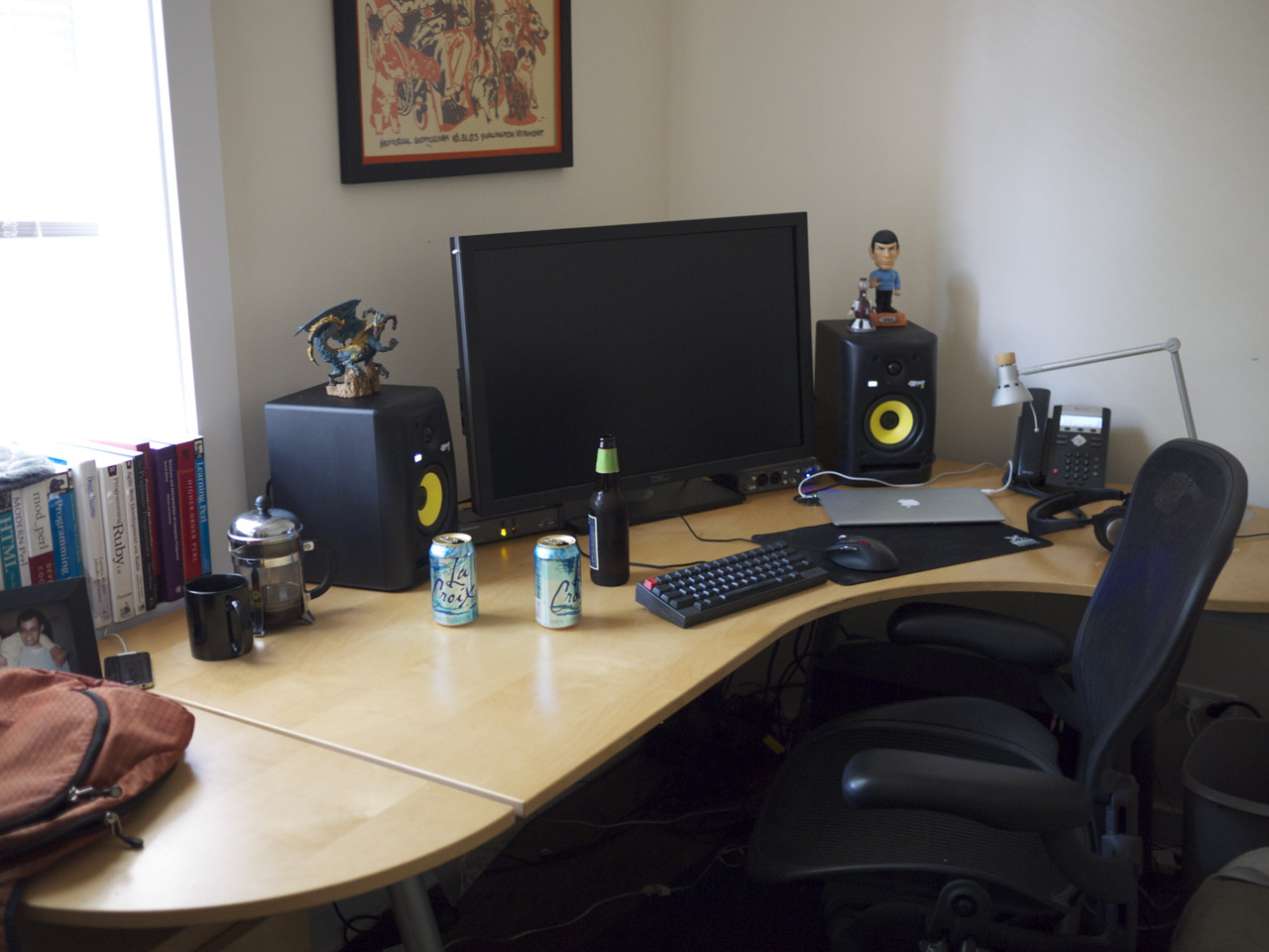 Best ideas about Home Office Setup
. Save or Pin Ars staffers exposed our home office setups Now.