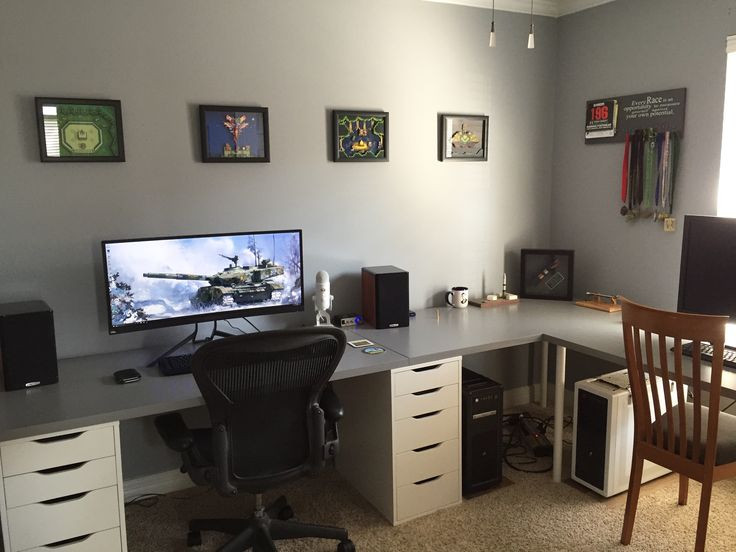 Best ideas about Home Office Setup
. Save or Pin Best 25 fice setup ideas on Pinterest Now.