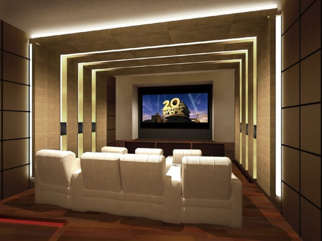 Best ideas about Home Theater Lighting
. Save or Pin Top Tips for Home Theater Lighting Birddog Lighting Now.