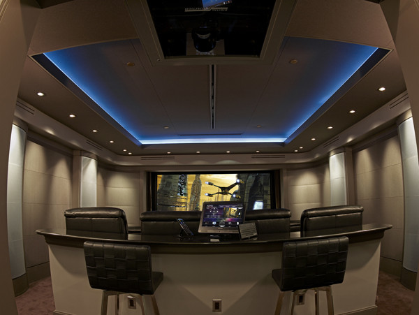 Best ideas about Home Theater Lighting
. Save or Pin Home Theatre Lighting and Design Vision Living Now.