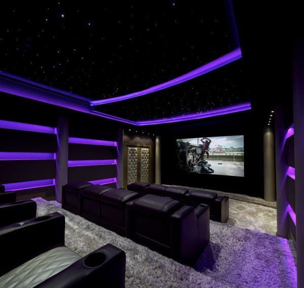 Best ideas about Home Theater Lighting
. Save or Pin Top 40 Best Home Theater Lighting Ideas Illuminated Now.