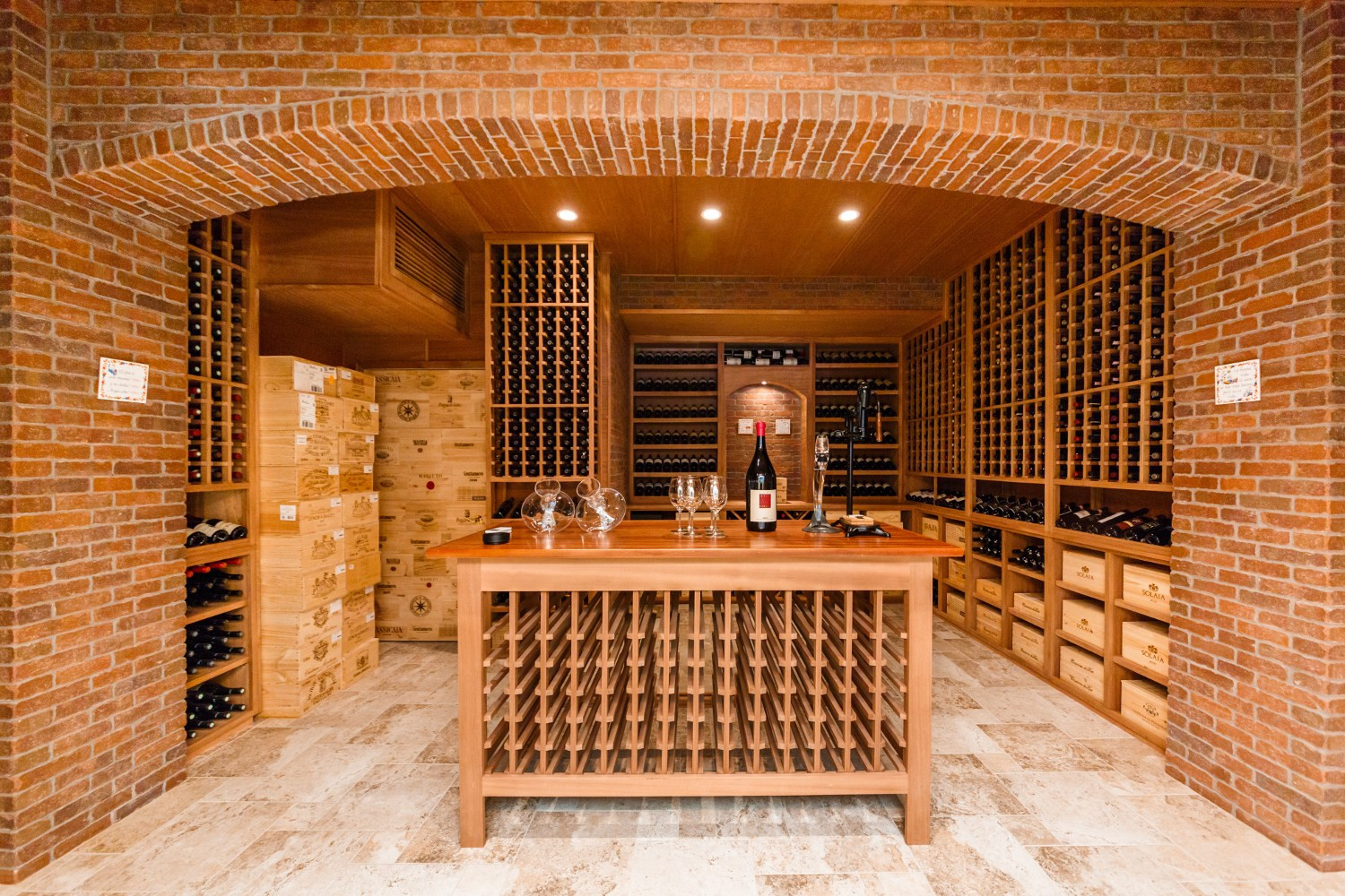 Best ideas about Home Wine Cellar
. Save or Pin Guest Post by Joseph & Curtis Our Top 3 Wine Cellars Now.