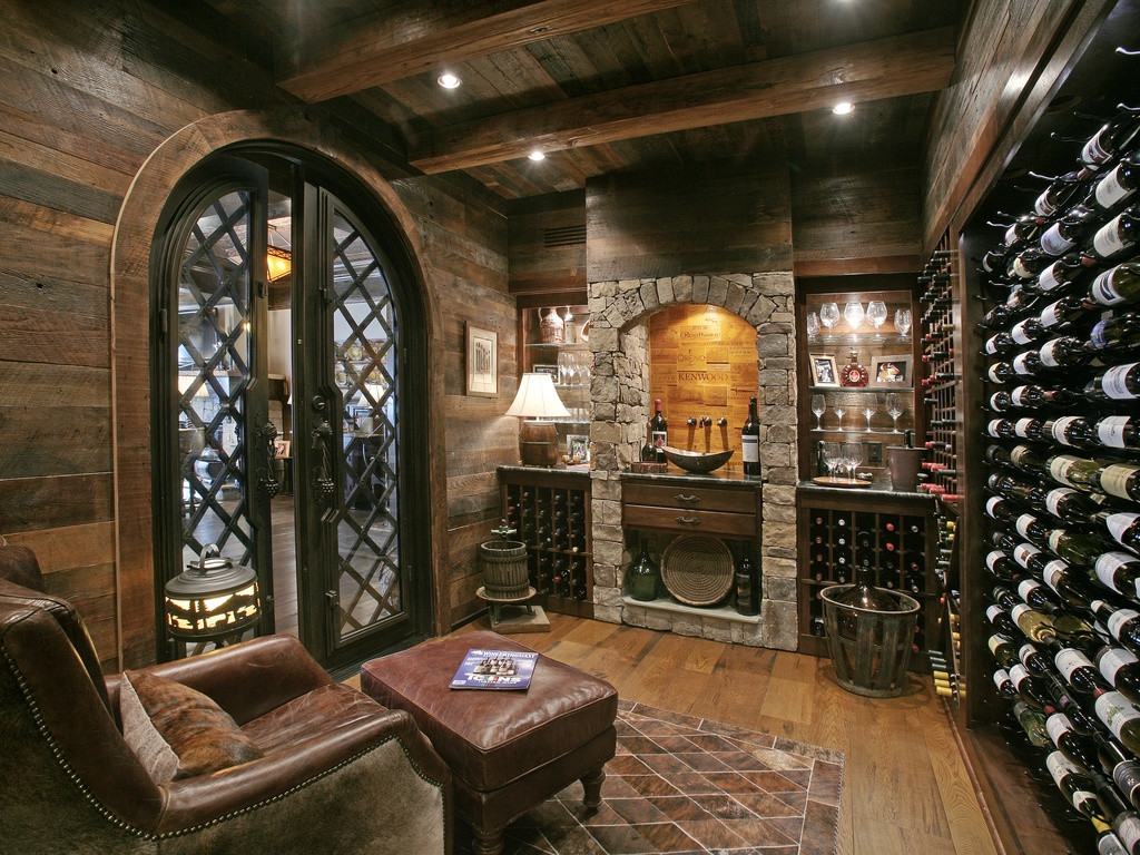 Best ideas about Home Wine Cellar
. Save or Pin 20 Stunning Home Wine Cellars Design Ideas With Now.