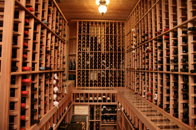 Best ideas about Home Wine Cellar
. Save or Pin South Tampa Custom Home Mediterranean Wine Cellar Now.