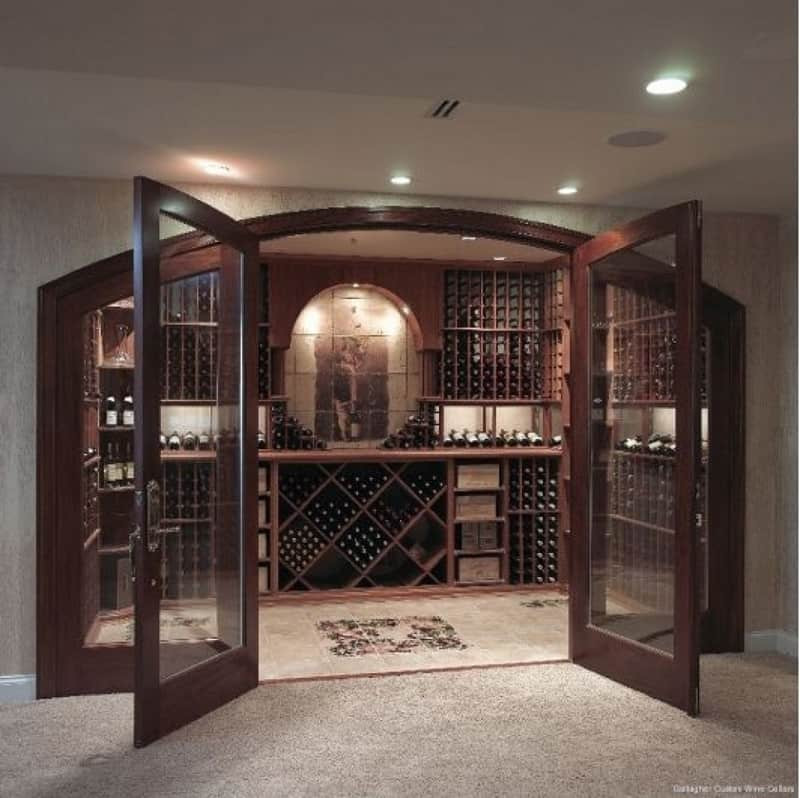 Best ideas about Home Wine Cellar
. Save or Pin 50 Wine Cooler Ideas For Any Style And Space Now.