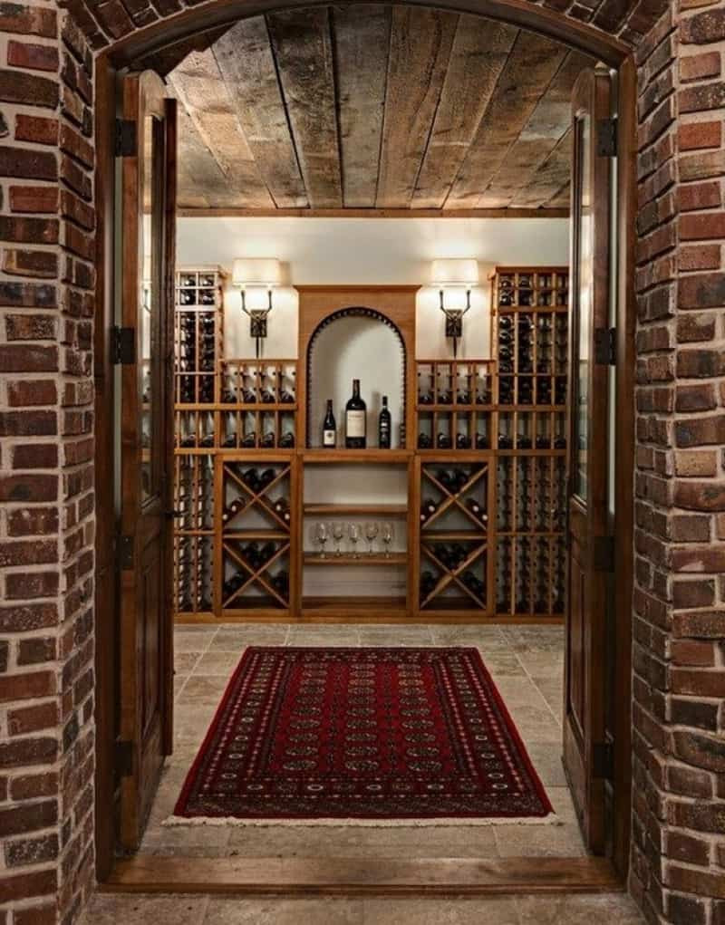 Best ideas about Home Wine Cellar
. Save or Pin 50 Wine Cooler Ideas For Any Style And Space Now.