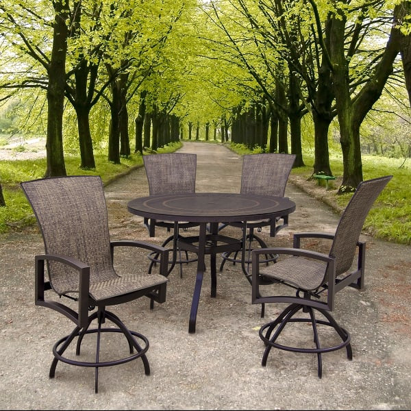 Best ideas about Homecrest Patio Furniture
. Save or Pin Havenhill Counter Height Now.