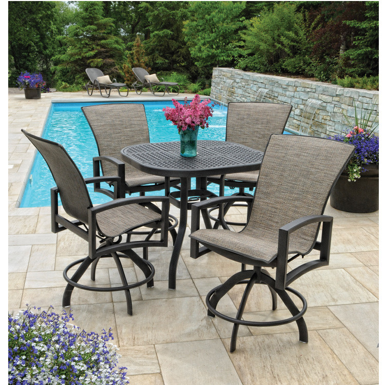 Best ideas about Homecrest Patio Furniture
. Save or Pin Homecrest Havenhill Sling Swivel Bar Stool Now.