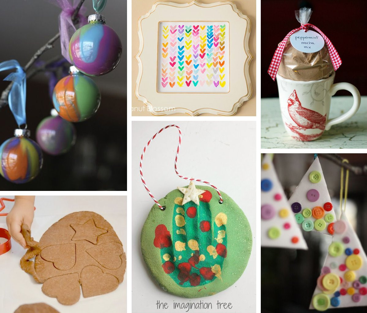 Best ideas about Homemade Christmas Gifts From Toddlers
. Save or Pin 10 DIY Holiday Gifts Kids Can Help Make Now.