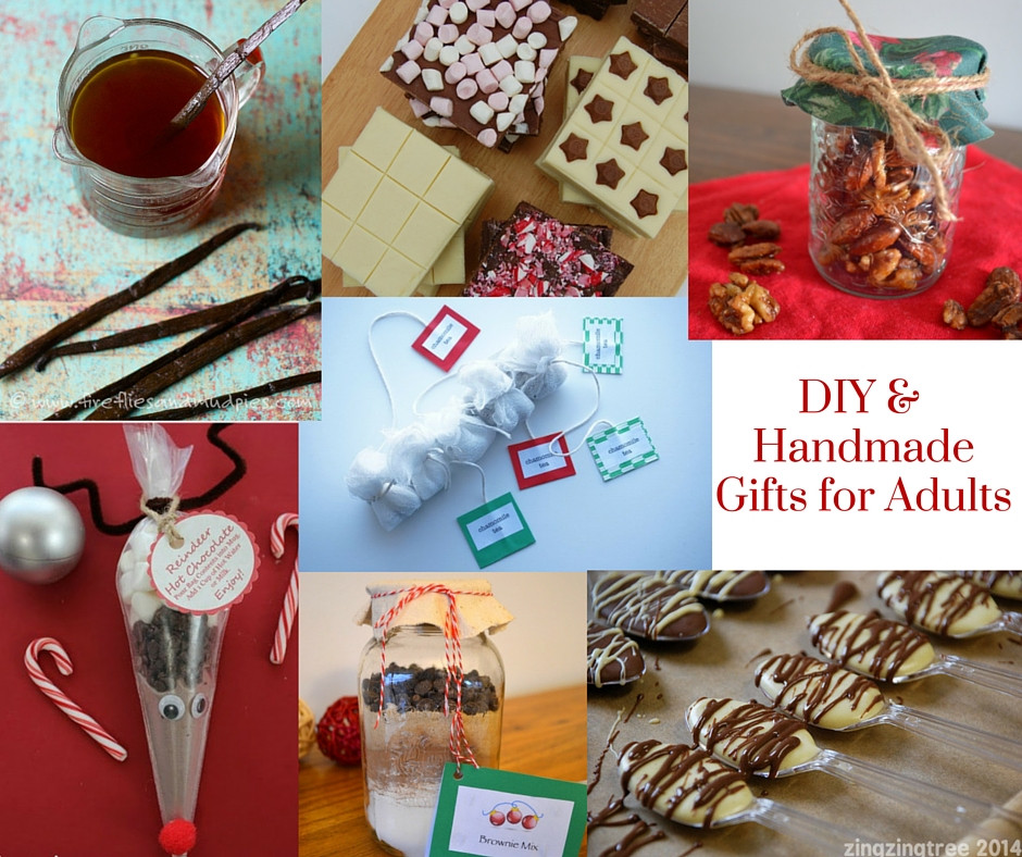 Best ideas about Homemade Gifts For Adults
. Save or Pin DIY and Handmade Gifts for Adults Now.