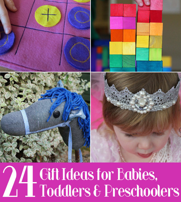 Best ideas about Homemade Gifts From Toddlers
. Save or Pin 24 Homemade Gift Ideas for Babies Toddlers & Preschoolers Now.