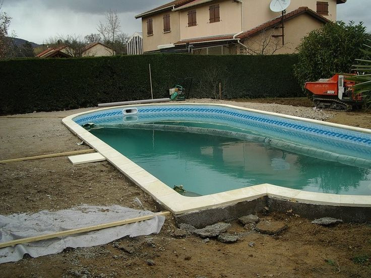 Best ideas about Homemade Inground Pool
. Save or Pin 25 best images about DIY inground pool on Pinterest Now.
