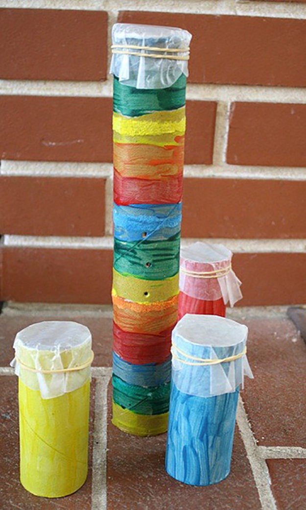 Best ideas about Homemade Projects For Kids
. Save or Pin 15 Toilet Paper Roll Crafts For Kids DIY Ready Now.