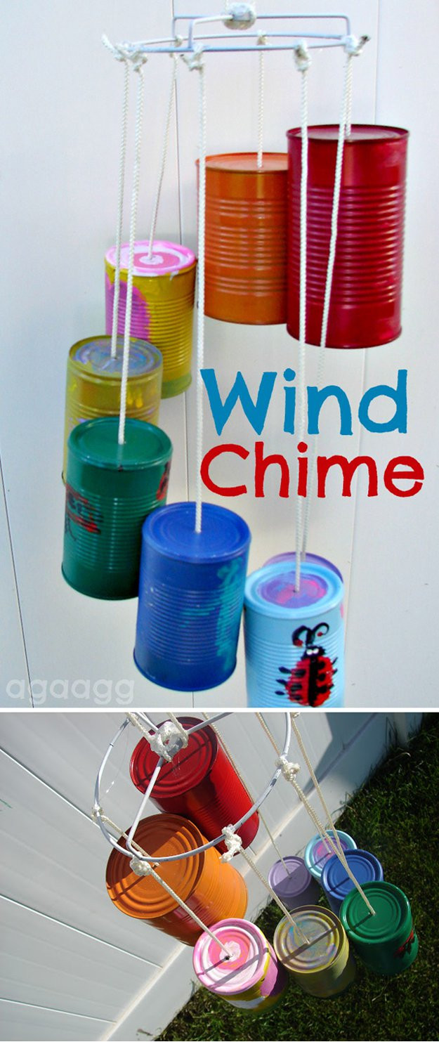 Best ideas about Homemade Projects For Kids
. Save or Pin 32 DIY Wind Chimes To Hang In A Beautiful Home Now.