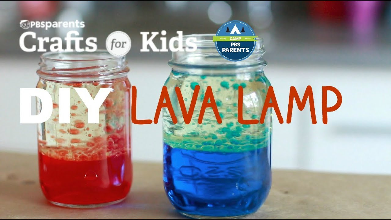 Best ideas about Homemade Projects For Kids
. Save or Pin DIY Lava Lamp Crafts for Kids Now.