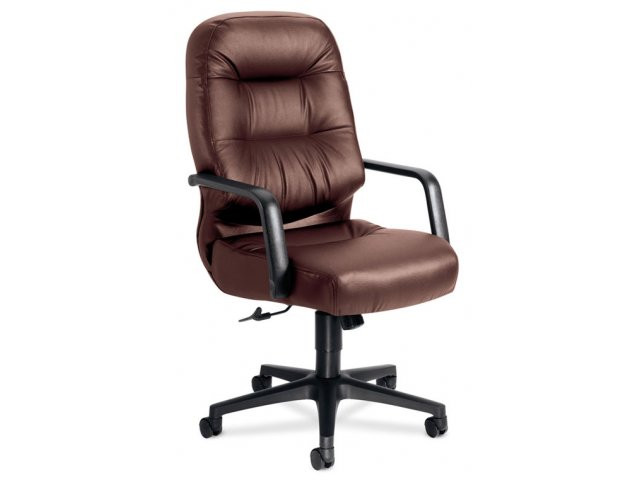 Best ideas about Hon Office Chair
. Save or Pin HON Leather High Back Executive fice Chair HON 2091 Now.