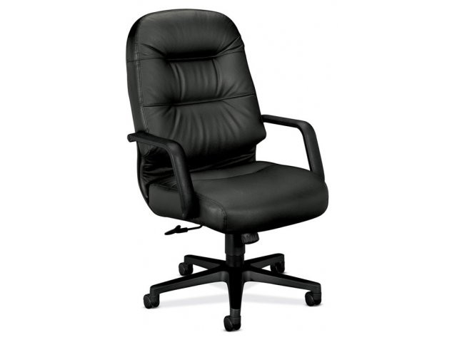 Best ideas about Hon Office Chair
. Save or Pin HON Leather High Back Executive fice Chair HON 2091 Now.