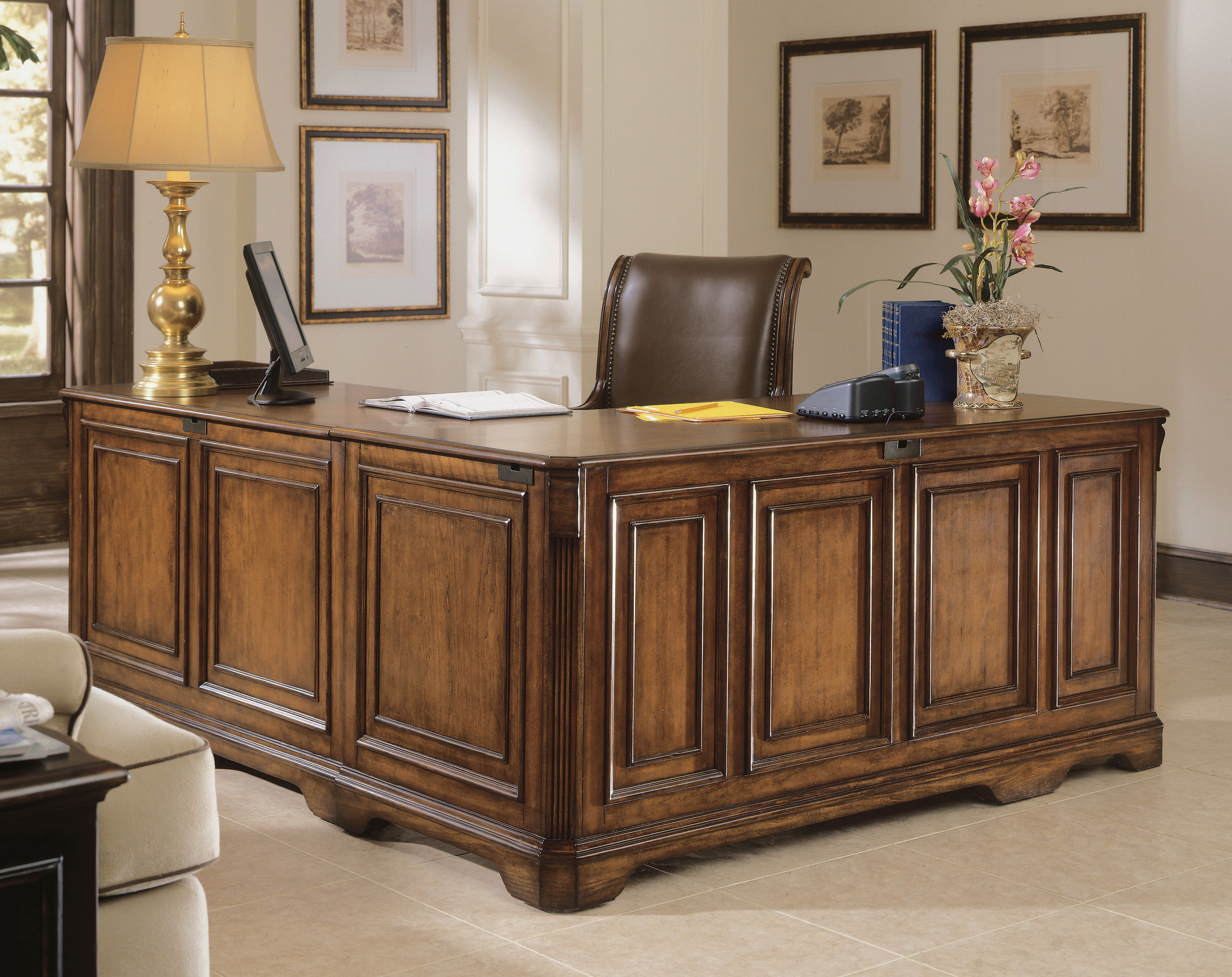 Best ideas about Hooker Office Furniture
. Save or Pin Hooker Furniture Home fice Brookhaven Executive L Right Now.