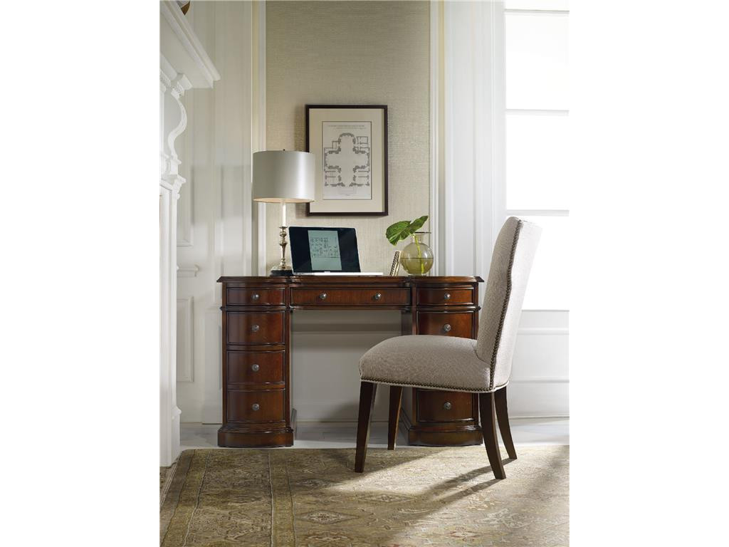 Best ideas about Hooker Office Furniture
. Save or Pin Hooker Furniture Home fice Cherry Knee Hole Desk Bow Now.