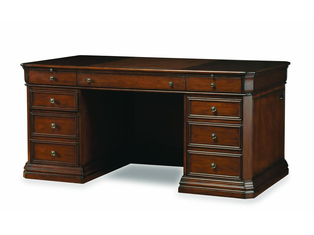 Best ideas about Hooker Office Furniture
. Save or Pin Hooker Furniture Home fice Cherry Creek 66" Executive Now.