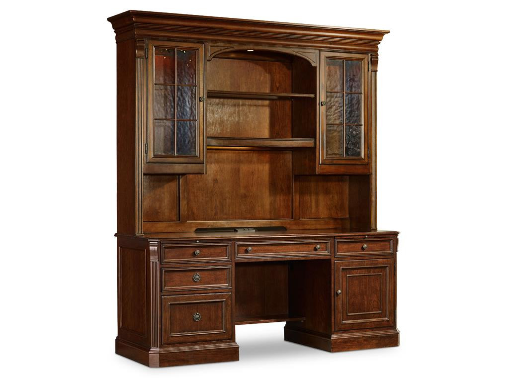 Best ideas about Hooker Office Furniture
. Save or Pin Hooker Furniture Home fice Brookhaven Hutch 281 10 467 Now.