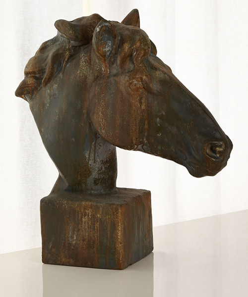 Best ideas about Horse Kitchen Decor
. Save or Pin Jamie Young Stallion Sculpture Now.