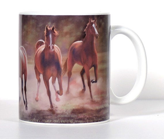 Best ideas about Horse Kitchen Decor
. Save or Pin Items similar to Horse Art Mug Horse Lover Gift Now.