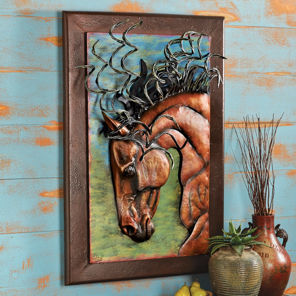 Best ideas about Horse Wall Art
. Save or Pin Great Warrior Horse Wall Sculpture Now.